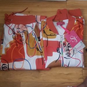 Sassy Jones Sweatsuit